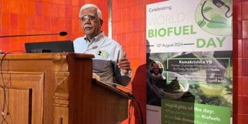 Ramakrishna On World Biofuel Day