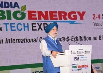 Minister Puri Bioenergy