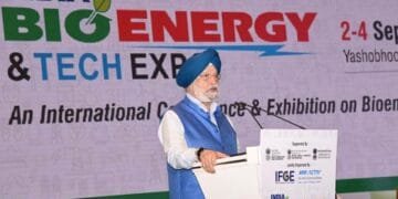 Minister Puri Bioenergy