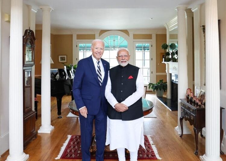 Pm Modi President Biden