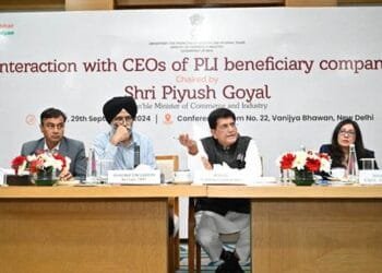 Piyush Goyal Ceos