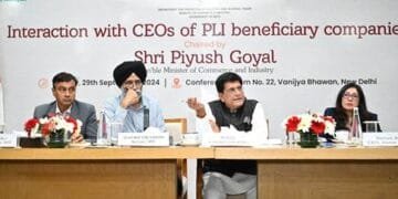 Piyush Goyal Ceos
