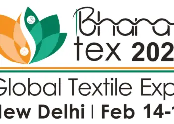 Bharat Tex Logo 2025 3