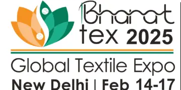 Bharat Tex Logo 2025 3