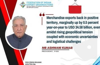 Fieo President Kumar