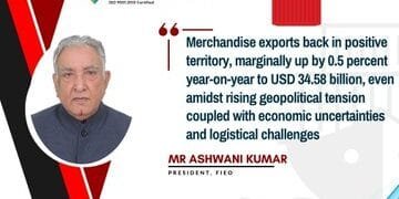 Fieo President Kumar