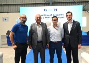GreenH Electrolysis.