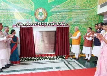Pm Officiates On Projects Rs.12,850cr