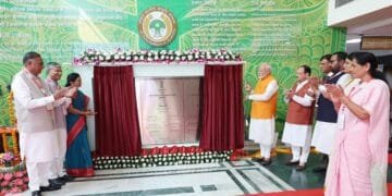 Pm Officiates On Projects Rs.12,850cr