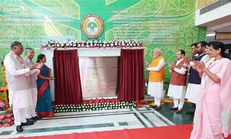 Pm Officiates On Projects Rs.12,850cr