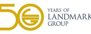 Landmark Group 50 Years Logo