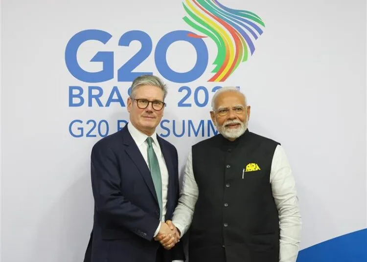 Pm Meets Uk Pm