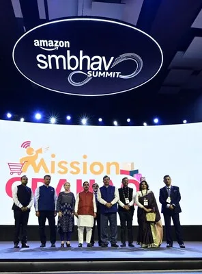 Amazon Smbhav Summit 2024