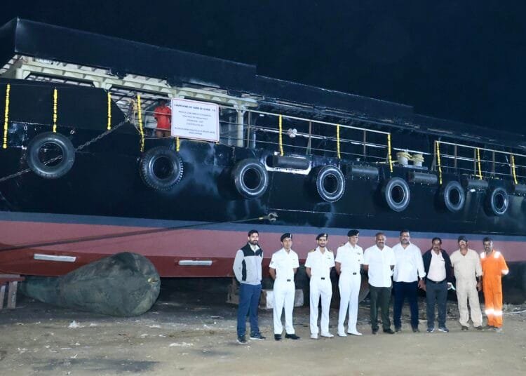 Mca Barge Launch
