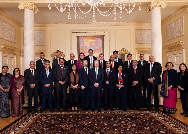 British High Commission in India.