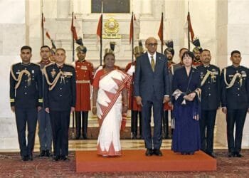 President Tharman President Murmu