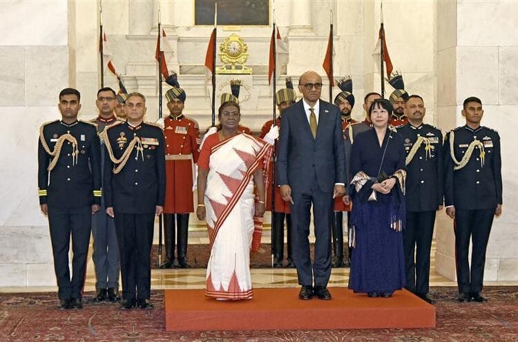 President Tharman President Murmu