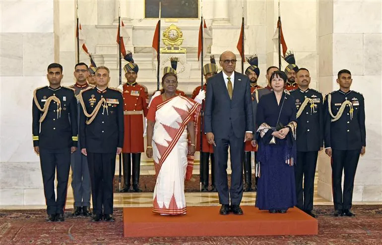 President Tharman President Murmu