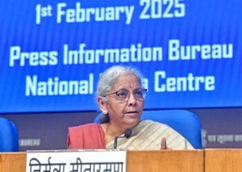 Finance Minister Sitharaman