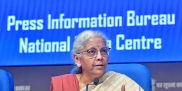 Finance Minister Sitharaman