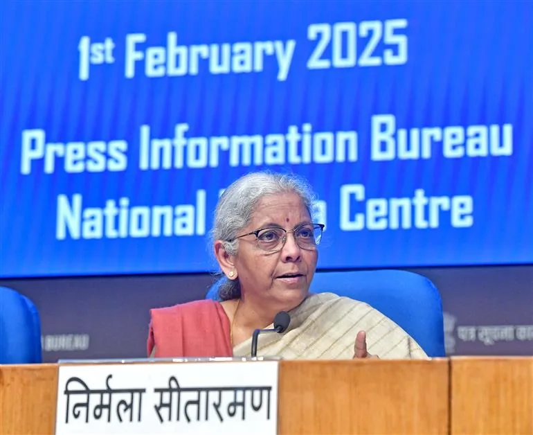 Finance Minister Sitharaman