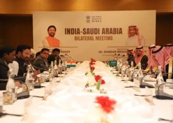 India Saudi Mineral Meeting