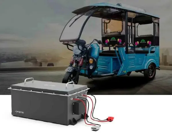 Inverted 3 Wheeler