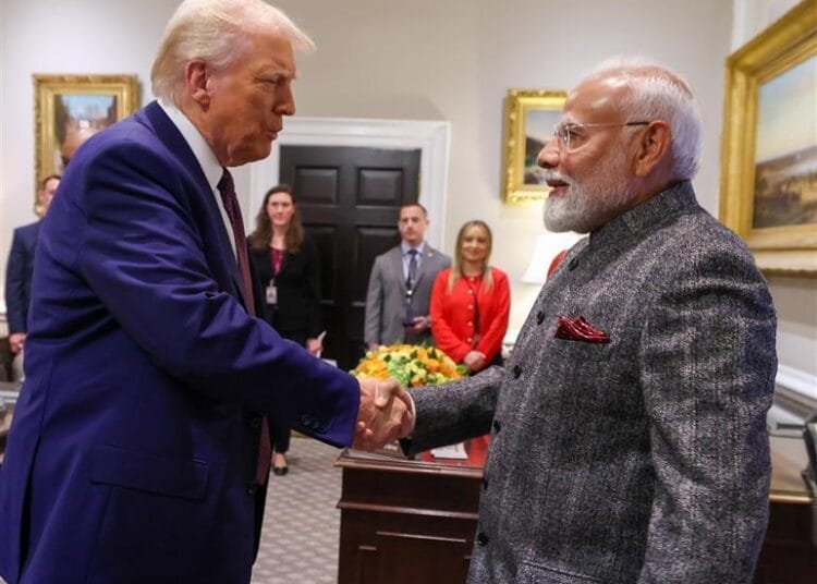Trump Modi