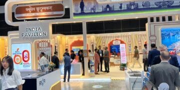 Indian Pavilion At Smw 2025 by GS.