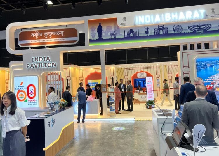 Indian Pavilion At Smw 2025 by GS.