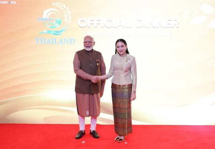 India Thailand Pms