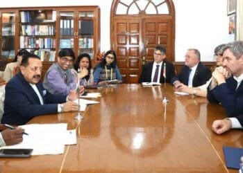 Indo german delegates meeting