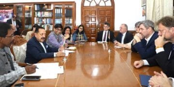 Indo german delegates meeting