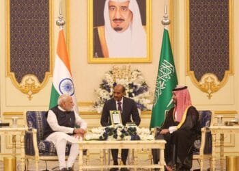 Pm Saudi Prince Talks