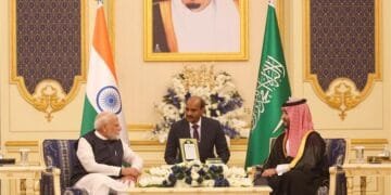 Pm Saudi Prince Talks