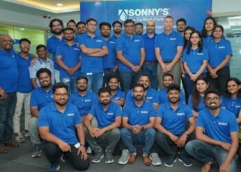 Sonny's Team at Pune GCC.