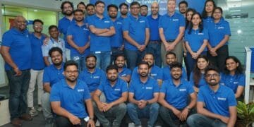 Sonny's Team at Pune GCC.