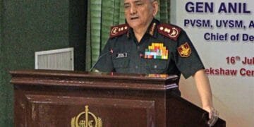 CDS Gen Anil Chauhan