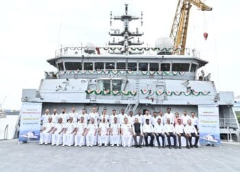 Delivery Of Nistar To Indian Navy