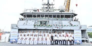 Delivery Of Nistar To Indian Navy