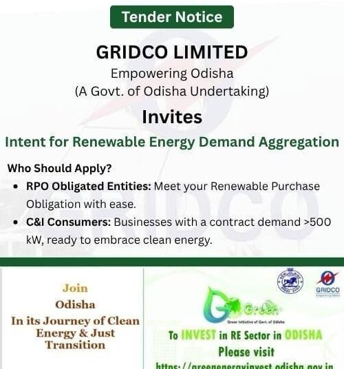 Gidco Re Tender Notice