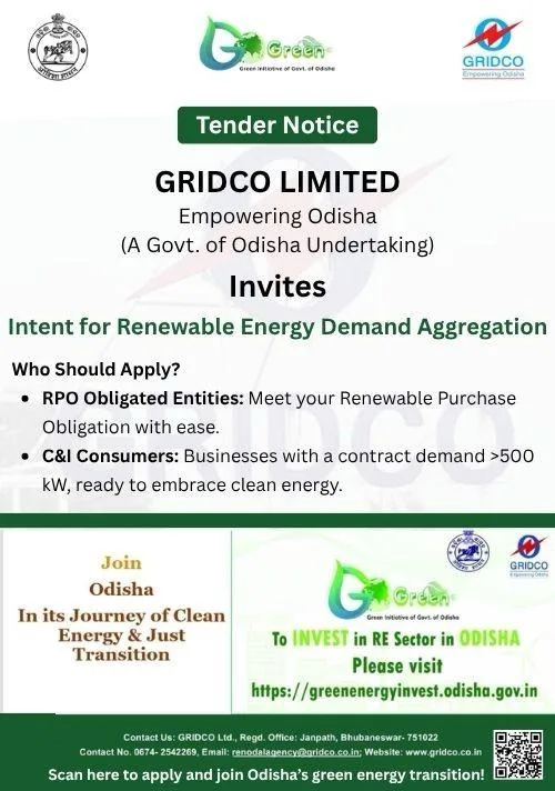 Gidco Re Tender Notice