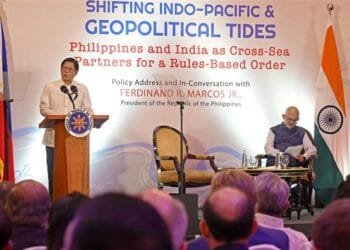 Prez Marco In New Delhi