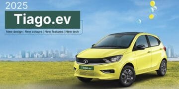 Tata EVTiago.ev
