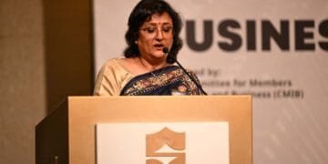 Anuradha Shroff - credit ICAI Singapore Chapter.