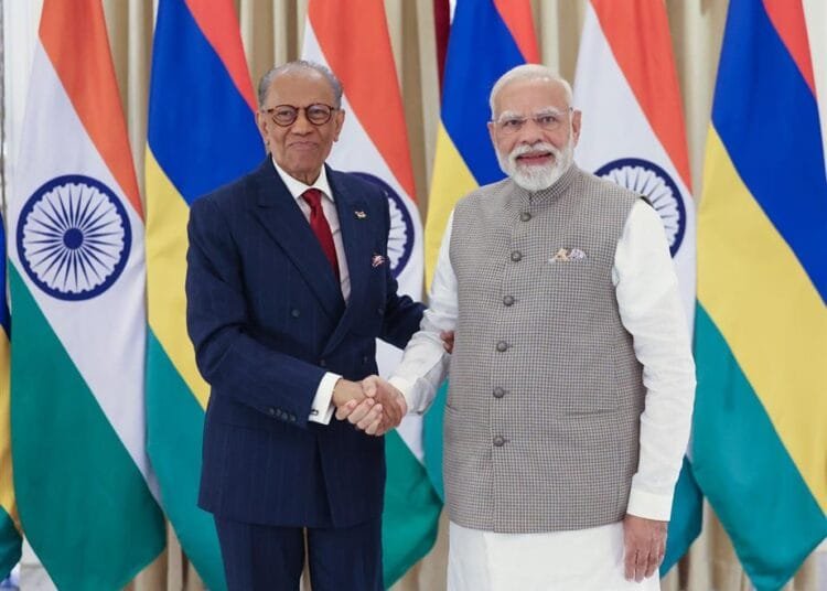Mauritius India Pms