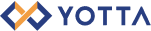 Yotta logo blue