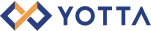 Yotta logo blue