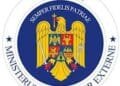Ministry of Foreign Affairs, Romania.