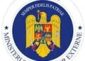 Ministry of Foreign Affairs, Romania.